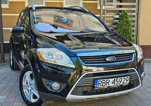 Ford Kuga cena 33900 przebieg: 177000, rok produkcji 2009 z Brzozów małe 781